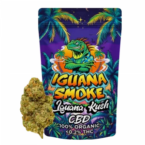iguana kush flor y cogollo cbd