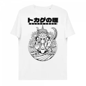 camiseta blanca japan descuento mayorista