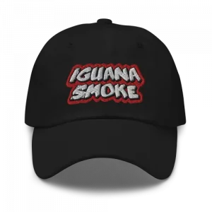 Gorra baseball iguana logo