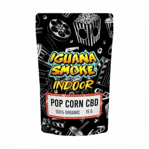 Pop Corn - Mini Buds Indoor CBD 15gr