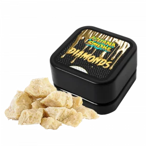 Diamonds CBD 98% con Live Terpenes