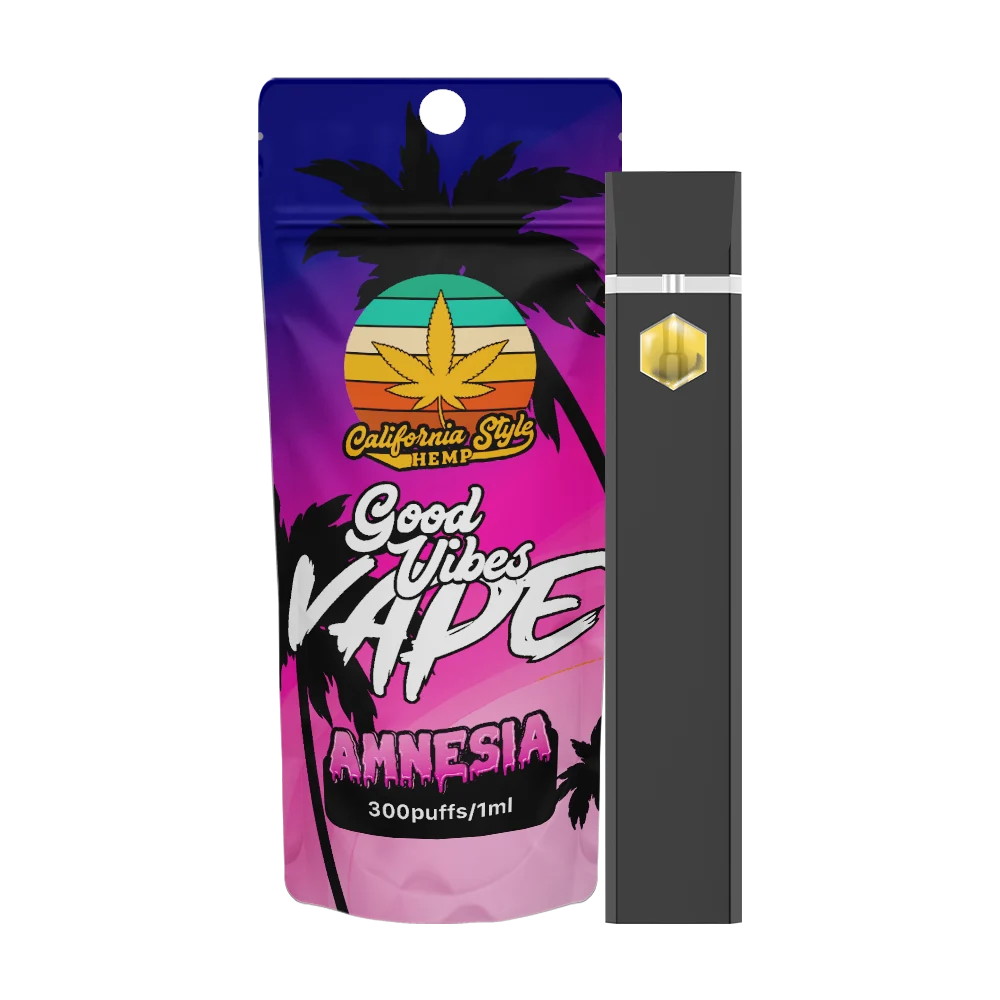 Vaper STV - Good Vibes Amnesia 1ml (Sativanol)
