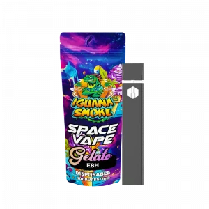 Vaper E8H 90% - Space Vape Gelato 1ml