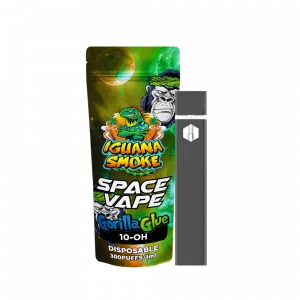 Vaper 10-OH 90% Space Vape Gorilla Glue 1ml