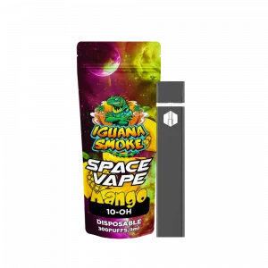 Vaper 10-OH 90% Space Vape Mango 1ml