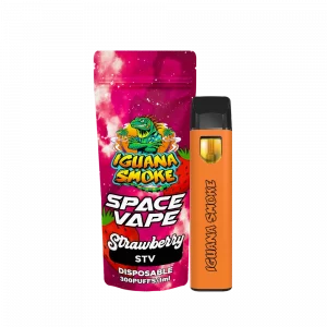 Bolsa más vaper naranja Strawberry STV 1 ml