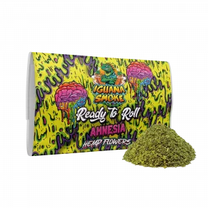 flores de CBD picadas