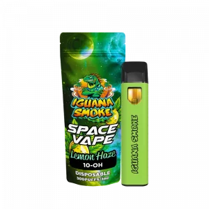 Bolsa más vaper verde Lemon Haze STV 1 ml