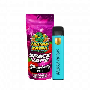 Bolsa más vaper azul Strawberry STV 1 ml