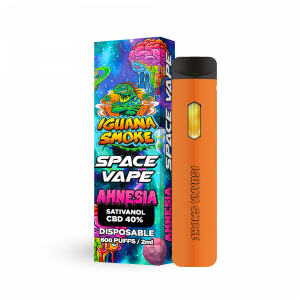 Caja más vaper naranja Amnesia STV 2ml dcha