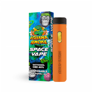 Caja más vaper naranja Gorilla Glue STV 2ml dcha