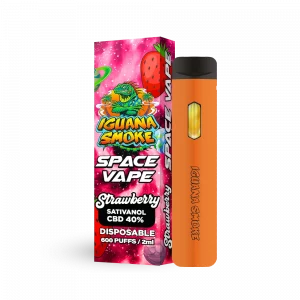 Caja más vaper naranja strawberry STV 2ml dcha