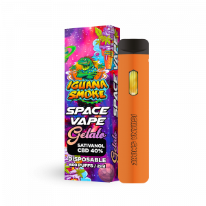Caja más vaper naranja Gelato STV 2ml dcha
