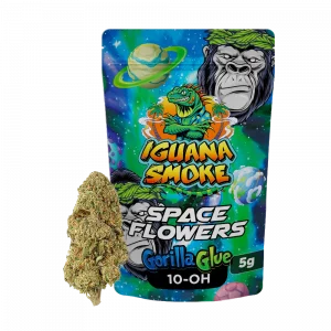 Flor 10-OH Gorilla Glue Space Flowers