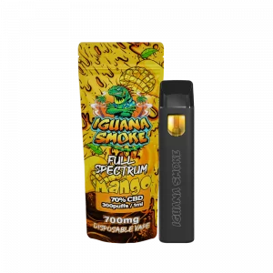 vaper cbd full spectrum 1ml mango
