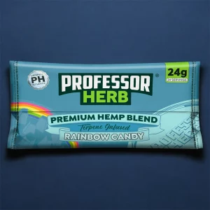 Professor herb hemp blend 2.4g Rainbow Candy