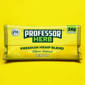 Professor herb hemp blend 24g Lemon